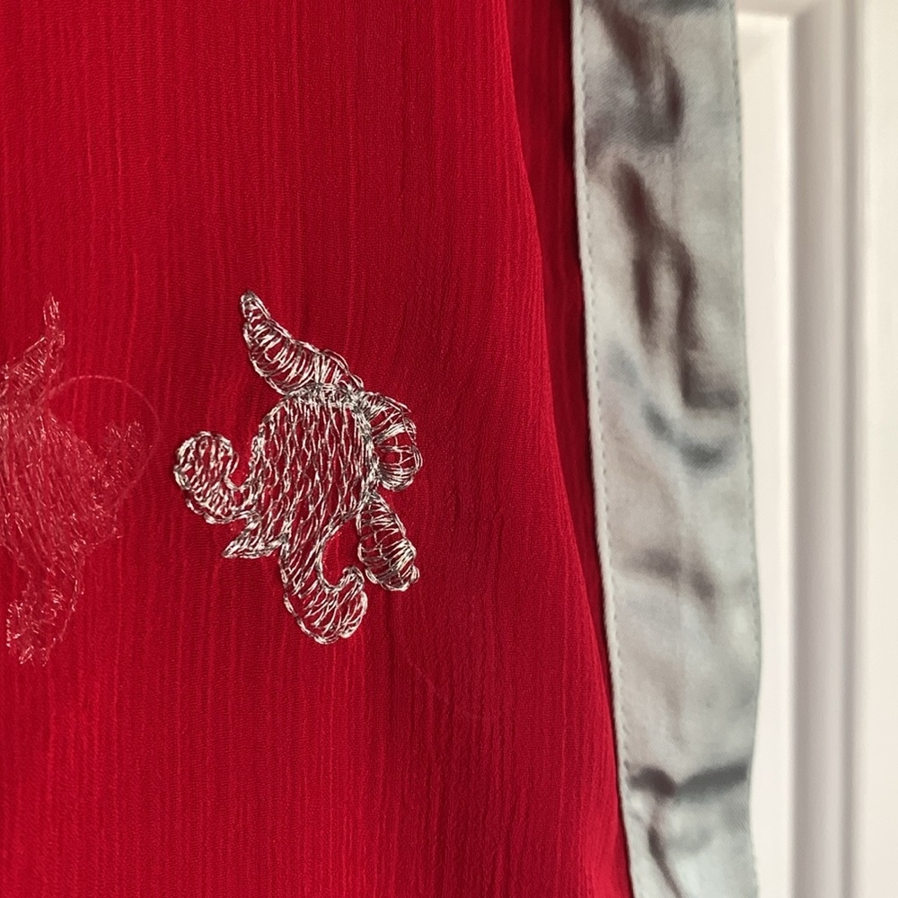 Extra Large Rectangular Bollywood Wrap/Scarf - Picture 2 of 2